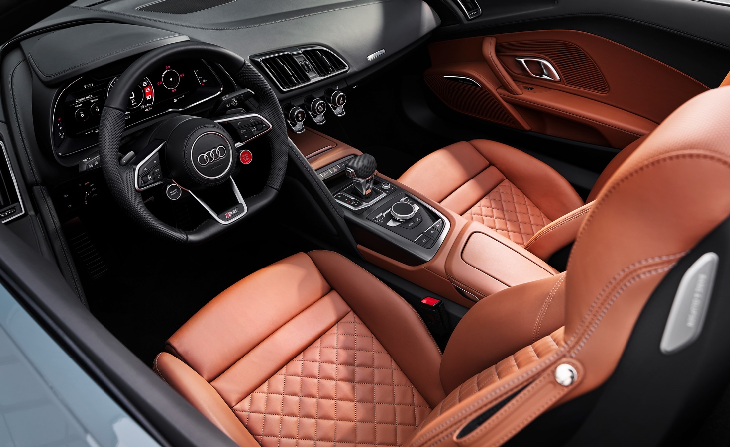 2025 Audi R8 Interior