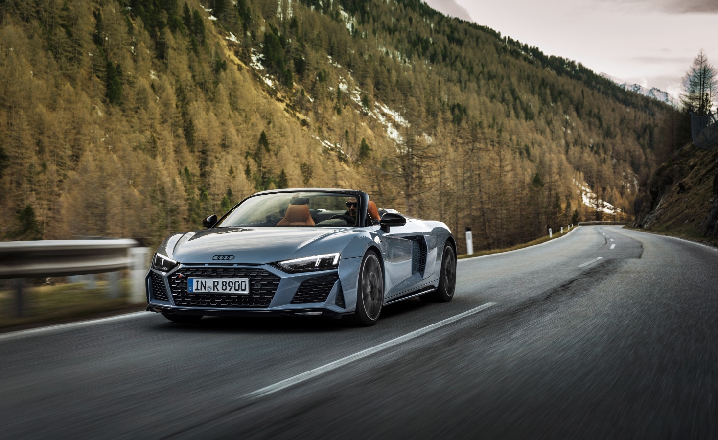 2025 Audi R8 Interior