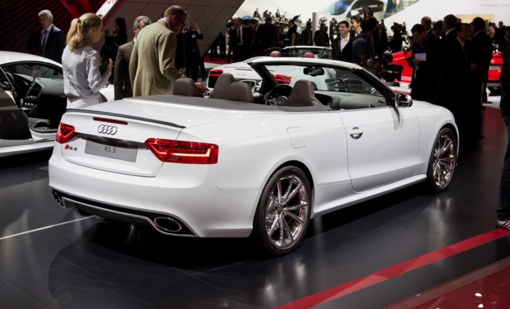 2025 Audi RS5 Convertible Redesign, Specs, Price - Inside The Hood