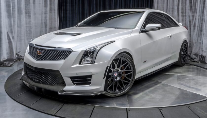 2025 Cadillac ATS-V Coupe Price