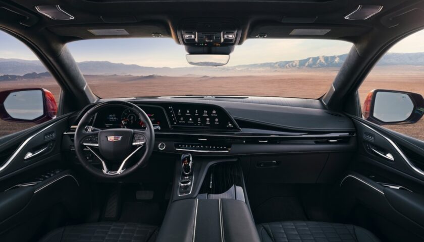 2025 Cadillac Escalade EXT Interior