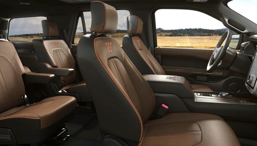 2025 Ford Expedition Max Interior