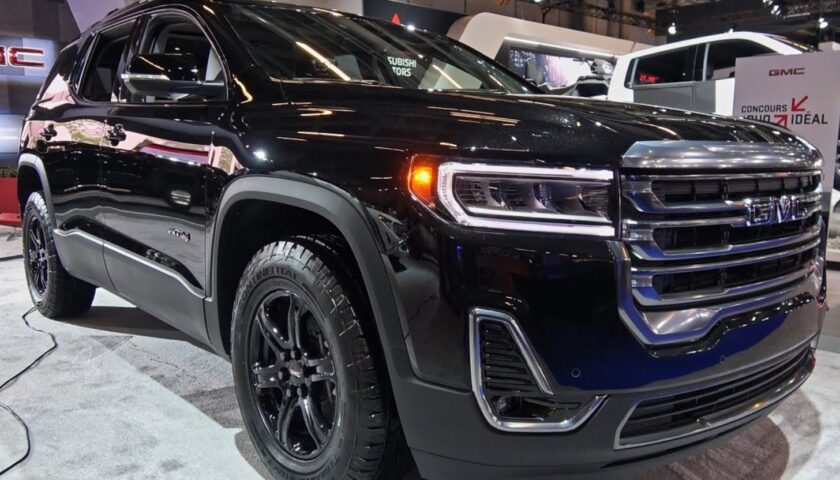 2025 GMC Acadia Limited Redesign