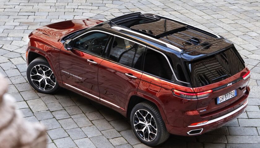 2025 Jeep Grand Cherokee L Features