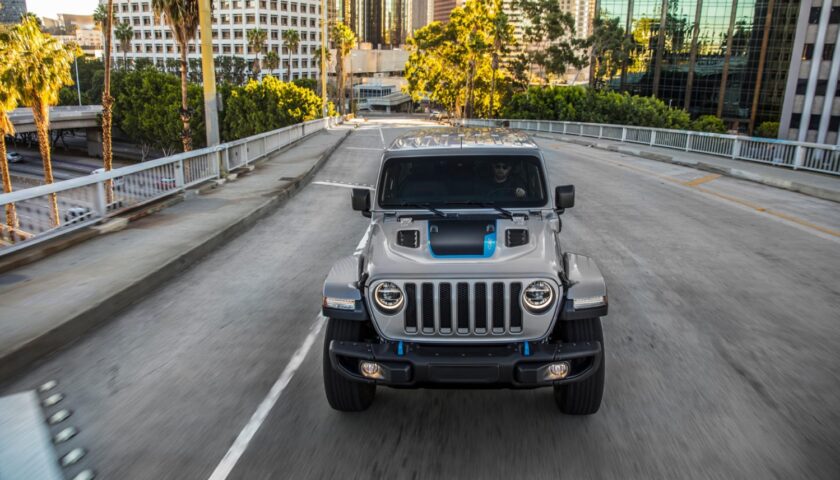 2025 Jeep Wrangler 4xe Hybrid Price