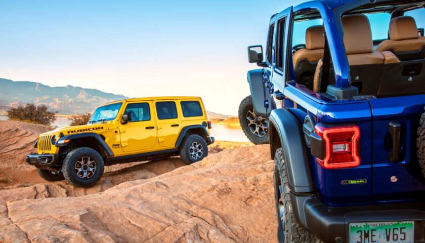 2025 Jeep Wrangler Unlimited Redesign