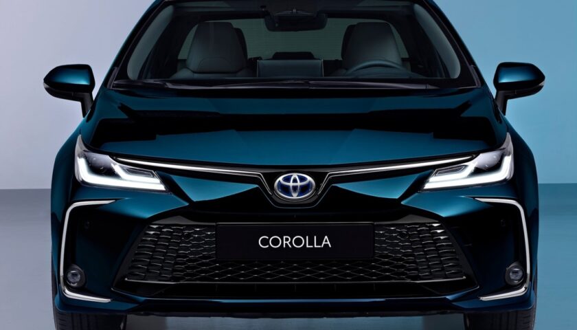 2025 Toyota Corolla Hybrid Range