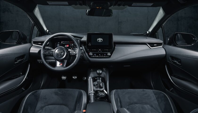 2025 Toyota Corolla iM Interior