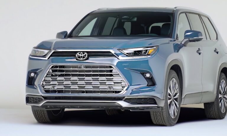 2025 Toyota Grand Highlander Specs, Price, Colors - Inside The Hood