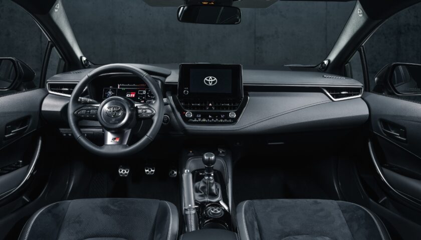 2025 Toyota Yaris Hatchback Interior