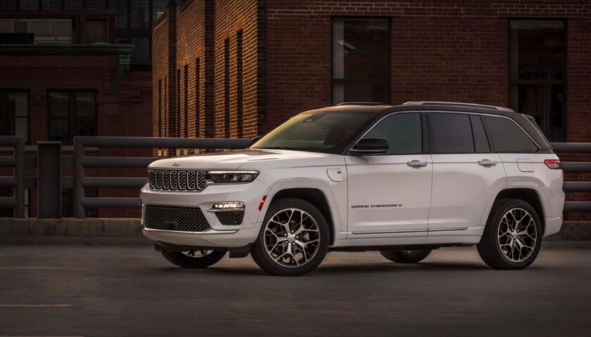 2024 Jeep Grand Cherokee L Redesign