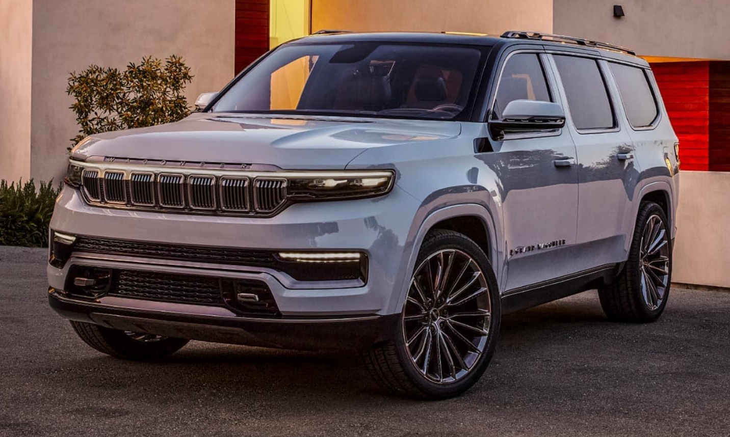 Barras Transversais De Teto KINGGERI Para Jeep Wagoneer E Grand Wagoneer 2022-2024 - Alumínio Resistente E Prático