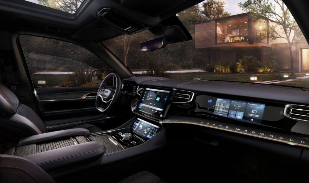 2024 Jeep Wagoneer Specs, Interior, Redesign Inside The Hood