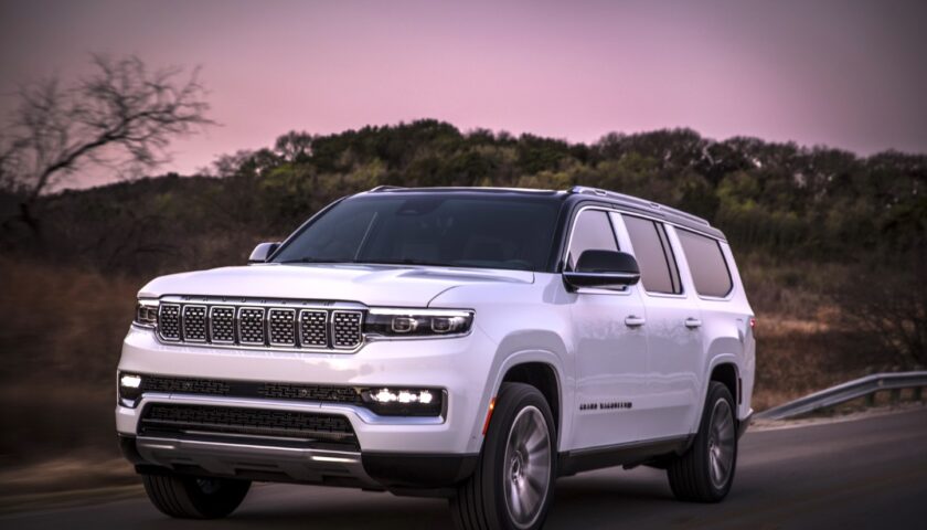 2024 Jeep Wagoneer Redesign