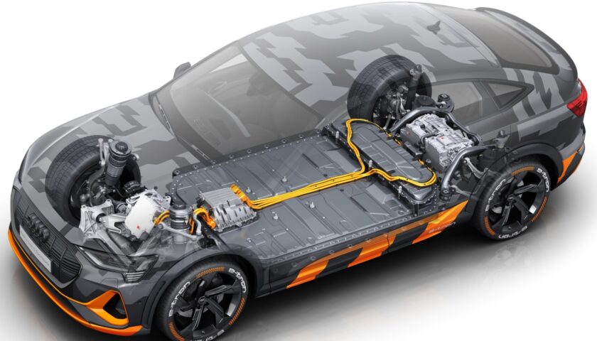 2025 Audi e-tron S Sportback Specs