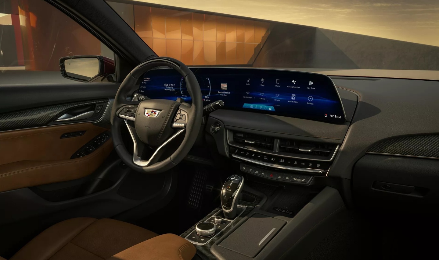 2025 Cadillac CTS Coupe Interior