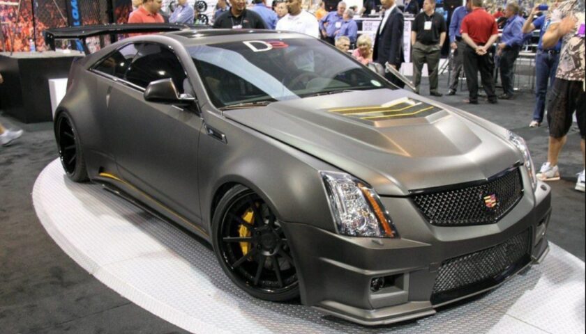 2025 Cadillac CTS Coupe Price