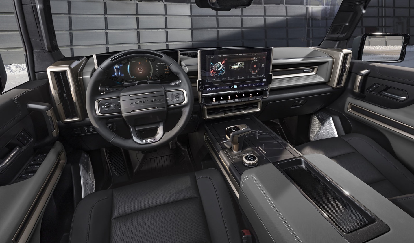 2025 GMC Hummer EV Pickup Interior