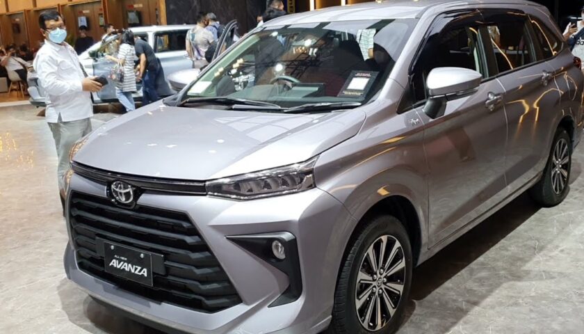 2025 Toyota Avanza Redesign