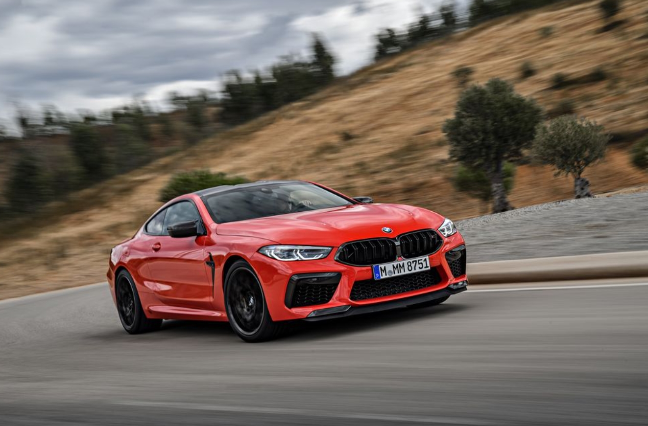 2025 BMW M8 Images, Specs, Release Date - Inside The Hood