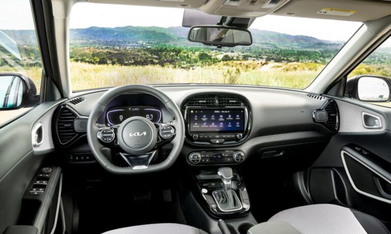 2026 Kia Soul Redesign Specs Release Date Inside The Hood 2026 Kia Soul Interior 768x461 