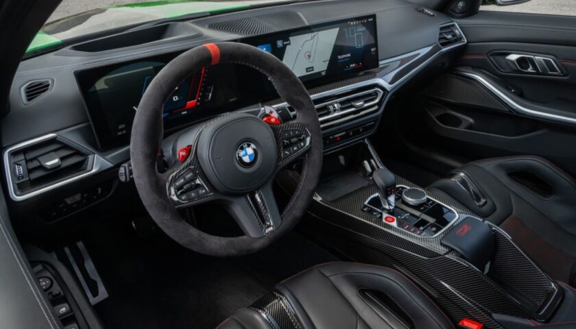 2025 BMW M3 Interior