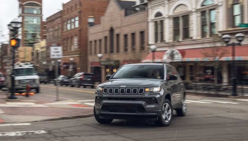 2026 Jeep Compass Redesign