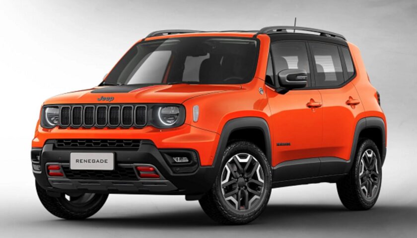 2026 Jeep Renegade Redesign