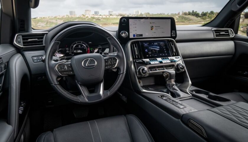 2025 Lexus LX 600 Interior