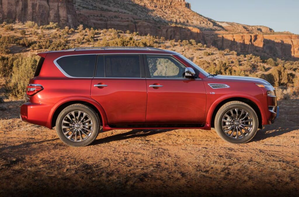 2025 Nissan Armada Redesign, Specs, Interior Inside The Hood