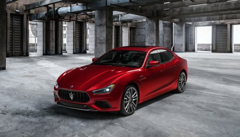 2026 Maserati Ghibli Configurations
