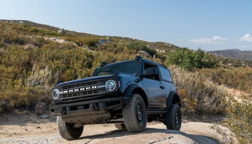 2026 Ford Bronco Redesign