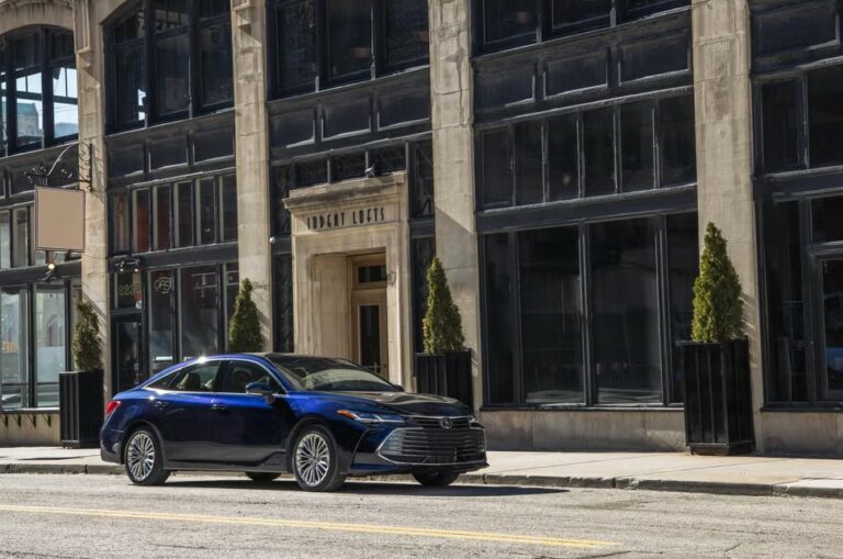 2026 Toyota Avalon Price, Specs, Dimensions - Inside The Hood