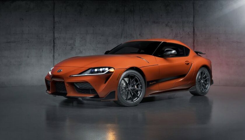 2026 Toyota GR Supra Redesign