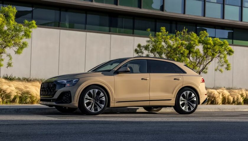 2026 Audi Q8 Release Date