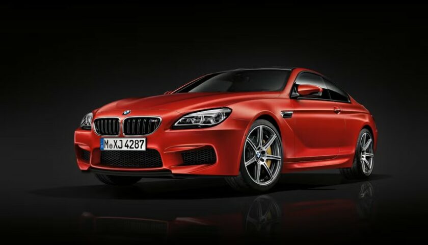 2026 BMW M6 Dimensions