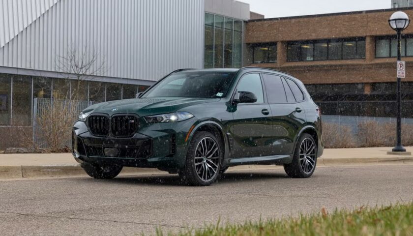 2026 BMW X5 50e Price