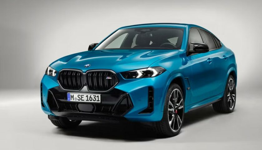 2026 BMW X6 Release Date