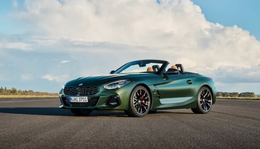 2026 BMW Z4 Price