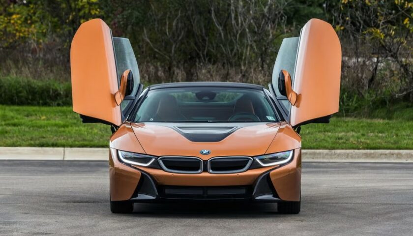 2026 BMW i8 Specs