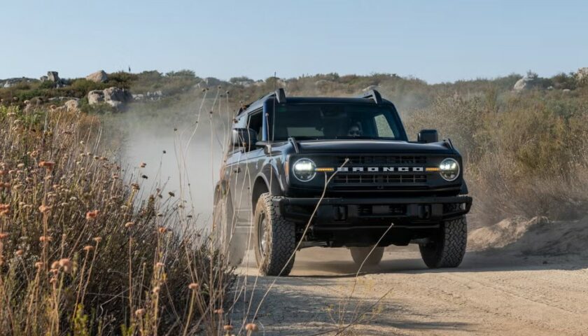 2026 Ford Bronco Release Date