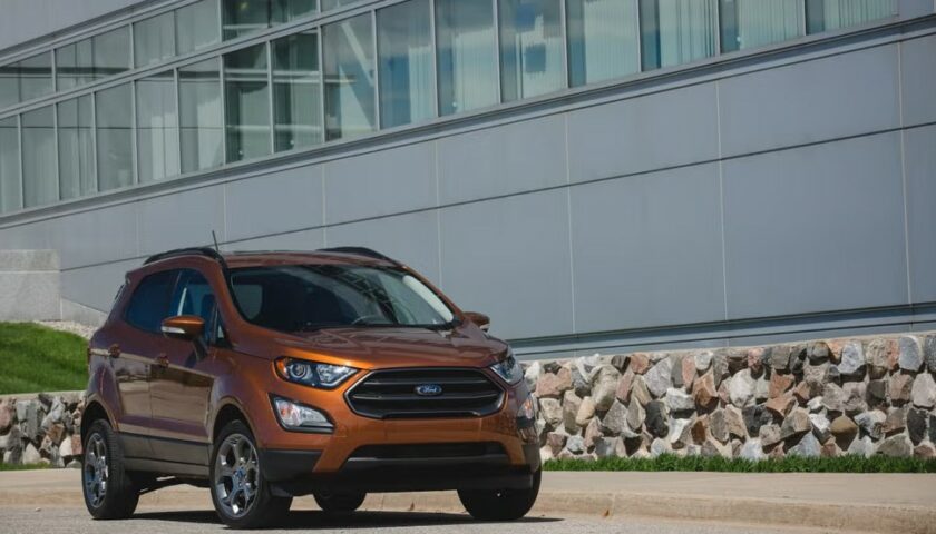 2026 Ford EcoSport Price