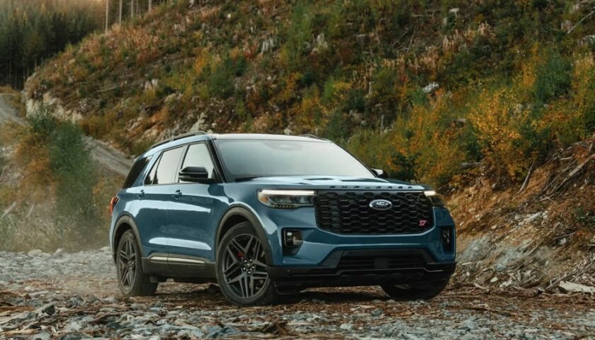 2026 Ford Explorer Price