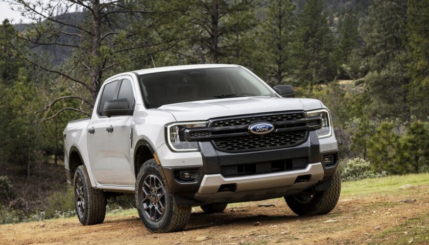 2026 Ford Ranger Specs