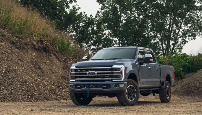 2026 Ford Super Duty Specs