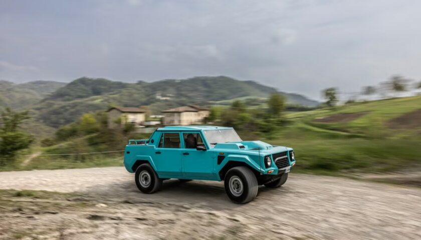 2026 Lamborghini LM002 Price