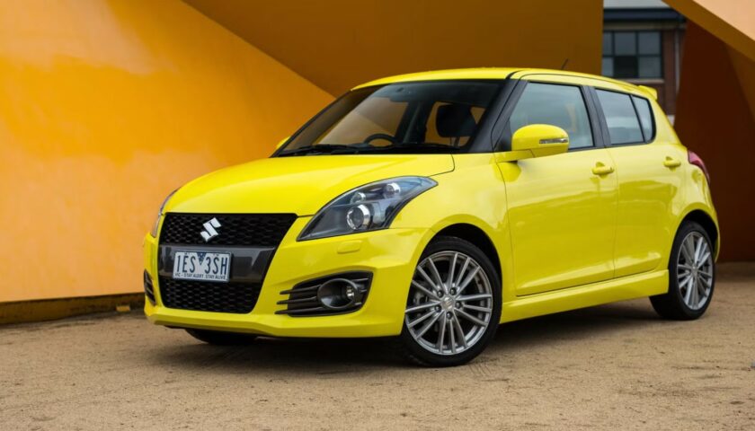 2026 Suzuki Swift Price