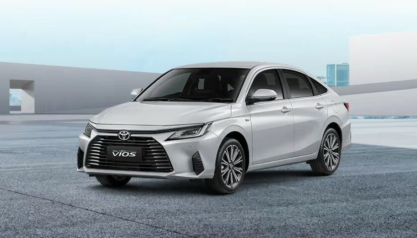 2026 Toyota Vios Price