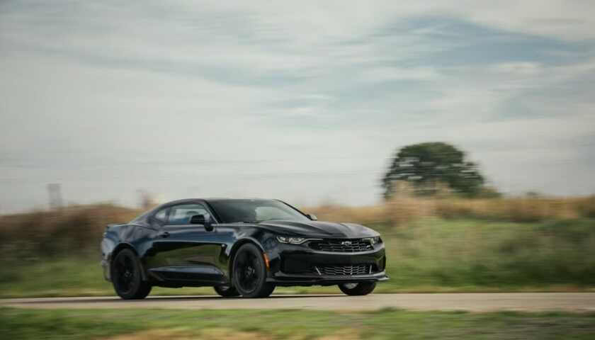 2026 Chevy Camaro Dimensions