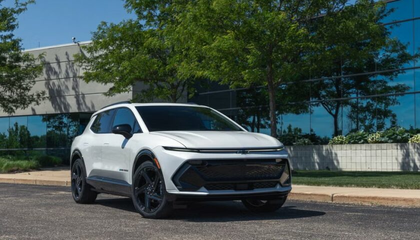 2026 Chevy Equinox EV Specs